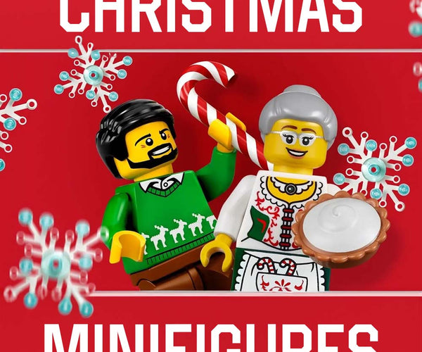 Christmas Special Minifigure Bricks