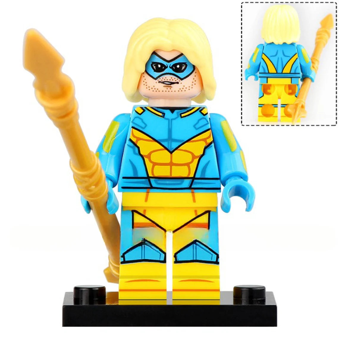 Javelin Custom DC Comics Superhero Minifigure Minifigure Bricks