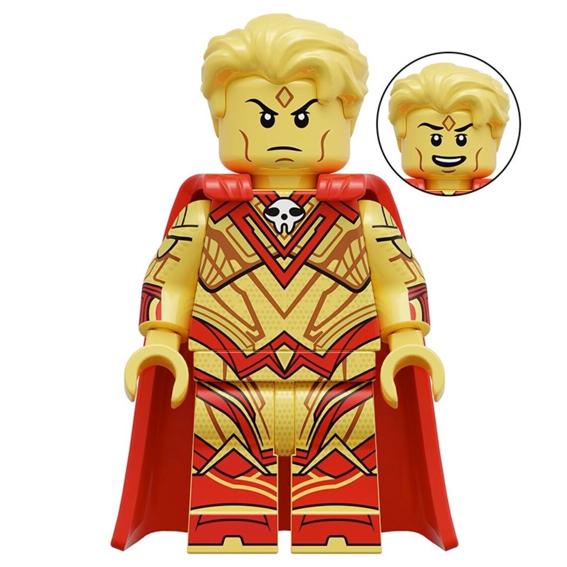 Lego Super Heroes Adam Warlock Minifigure Guardians Of The Galaxy Vol 3 76255