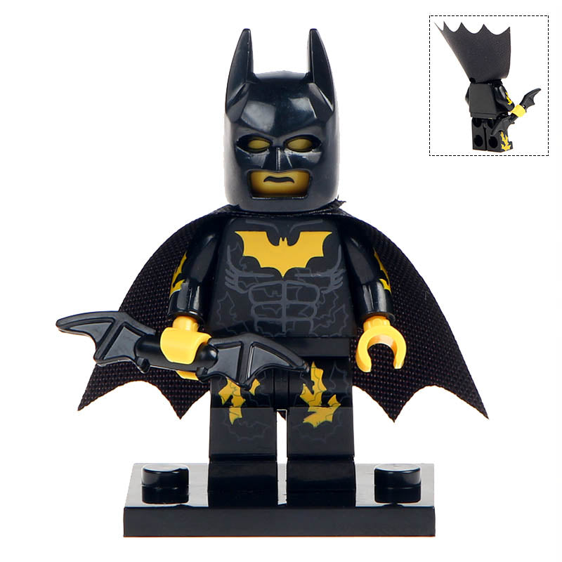 Batman Classic Custom Dc Comics Superhero Minifigure – Minifigure Bricks