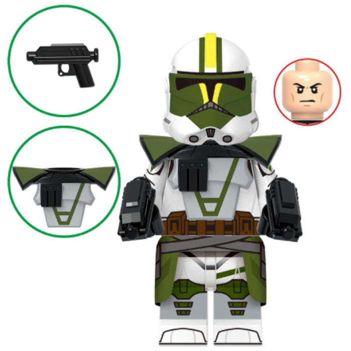 væv Bliv oppe katalog ARC Clone Trooper Custom Star Wars Minifigure – Minifigure Bricks