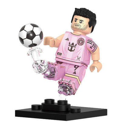 Luis Suárez (Inter Miami) Custom Football Player Minifigure
