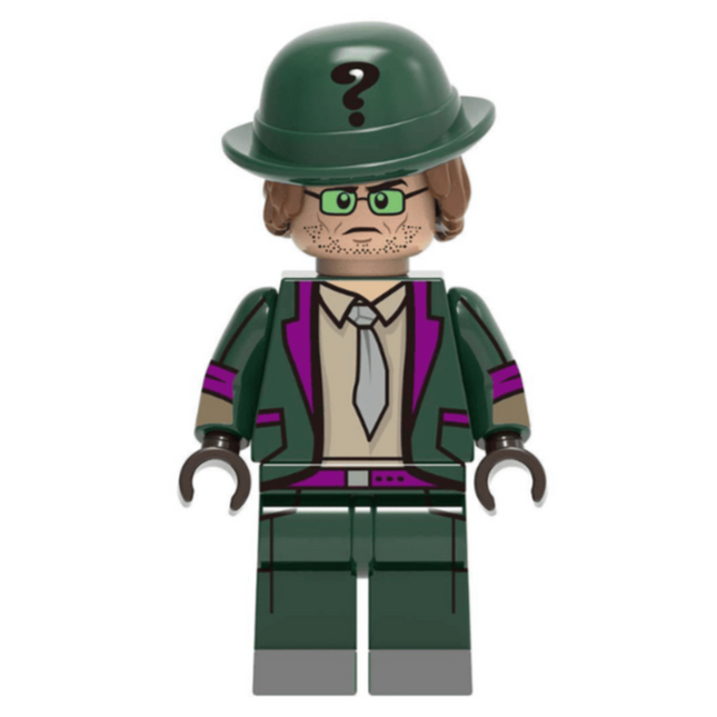 The unbeatable Riddler Arkham City Custom DC