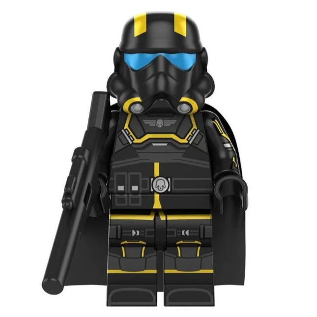 SEAF Soldier Custom Helldivers Video Game Minifigure