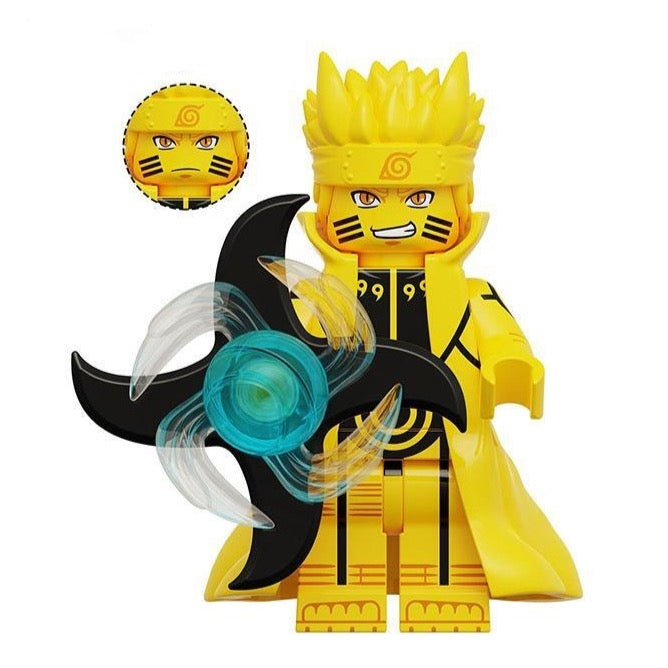 Naruto minifigures cheap