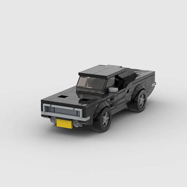 Dodge Charger Custom Car MOC