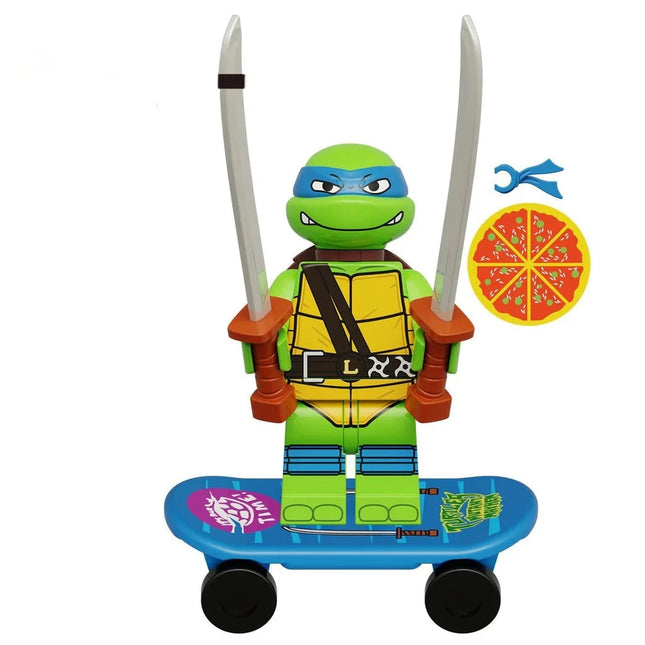 Leonardo Da Vinci Teenage Mutant Ninja Turtles Minifigure