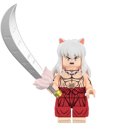 Inuyasha Custom Japanese Anime Superhero Minifigure