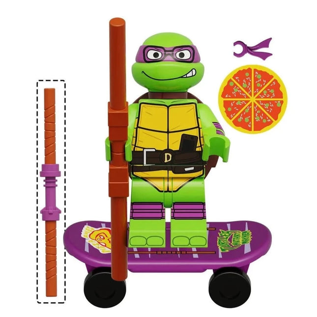 Donatello Teenage Mutant Ninja Turtles Custom Minifigure