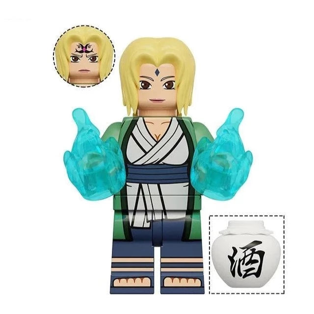 Tsunade From Naruto Minifigure