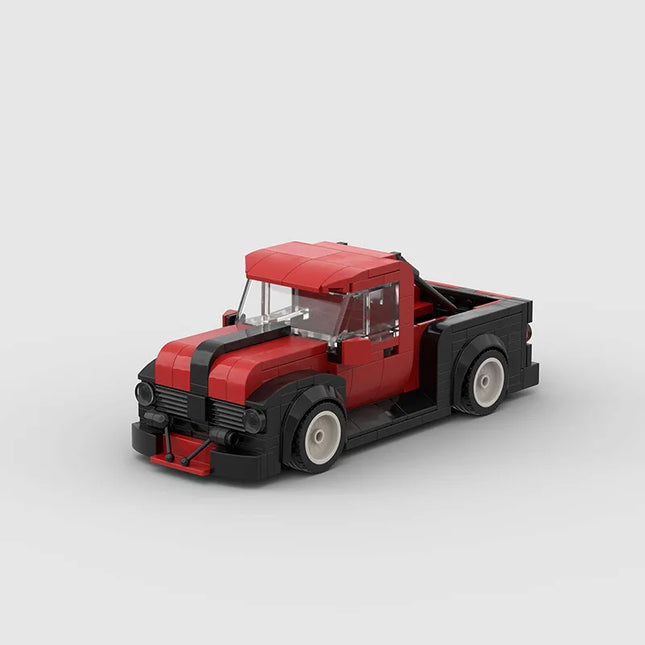 Ford F-100 Pickup Truck Custom Car MOC