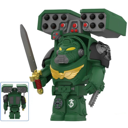 Salamanders Terminator From Warhammer 40K Minifigure