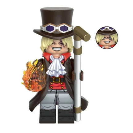 Sabo Custom One Piece Anime Minifigure