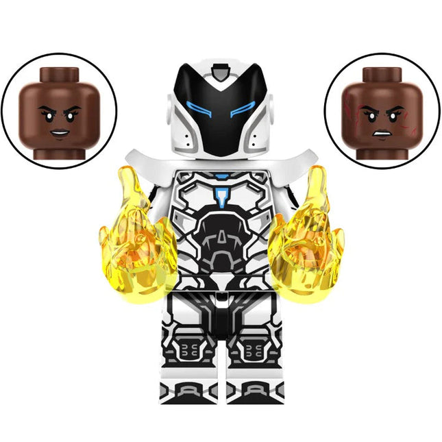 Ironheart Mk 3 Custom Marvel Superhero Minifigure