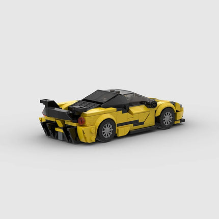 Ferrari 488 Mansory 4XX Custom Car MOC
