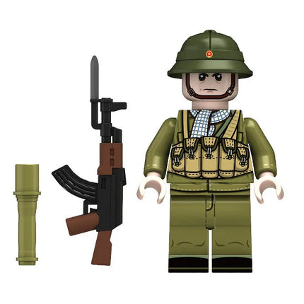 Vietnam infantry From Vietnamese infantry Custom Minifigure