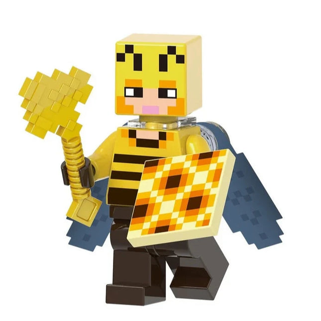 Minecraft Player Custom Minifigure