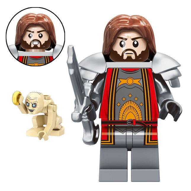 Isildur Custom Lord of the Rings Minifigure