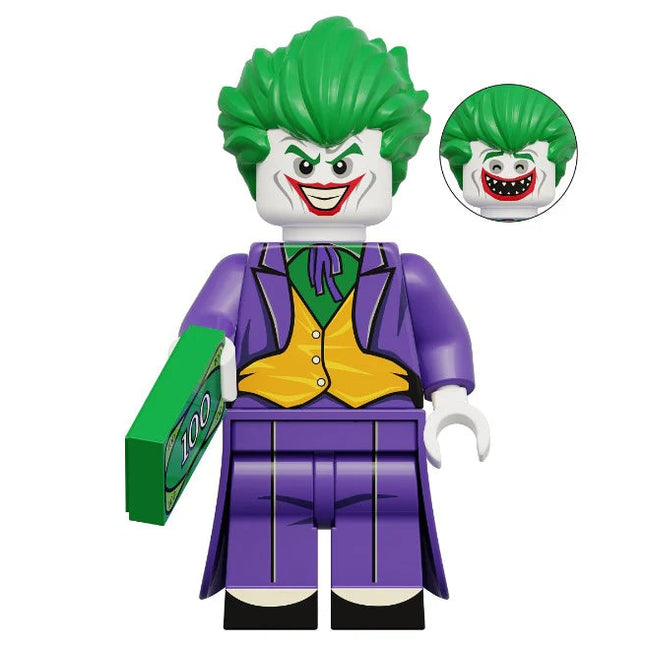 The Joker Custom DC Comics Supervillain Minifigure