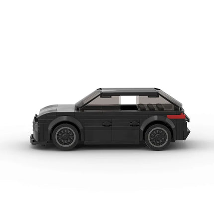 Black SUV Custom Car MOC