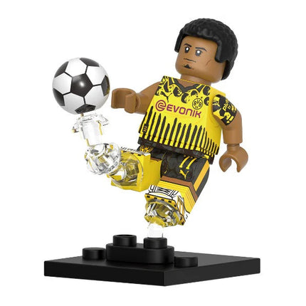 Jobe Bellingham (Borussia Dortmund) Custom Football Player Minifigure