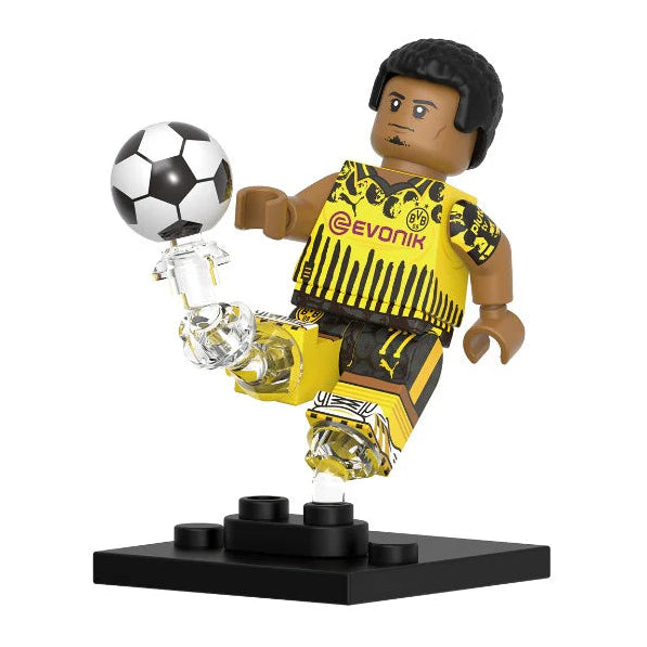 Jobe Bellingham (Borussia Dortmund) Custom Football Player Minifigure