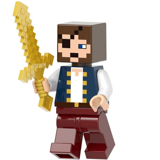 Minecraft Player Custom Minifigure