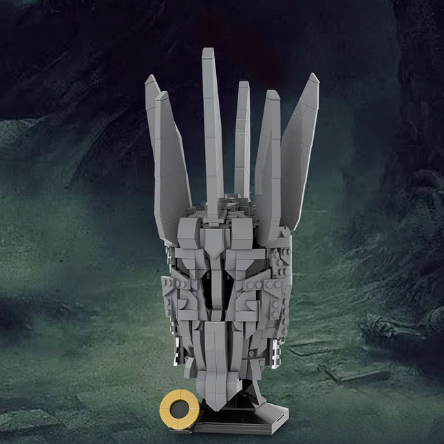 Sauron's Head Custom The Lord of the Rings MOC