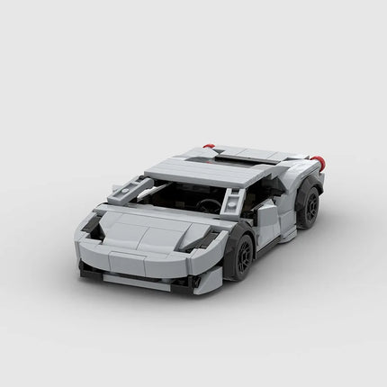 Lamborghini Aventador Custom Car MOC