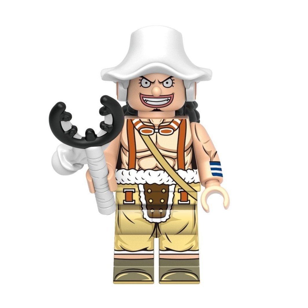 Boa Hancock Custom One Piece Anime Minifigure Minifigure Bricks