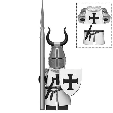 Teutonic Knight Custom Minifigure