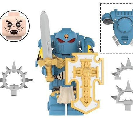 Space Wolves Bladeguard Veteran Warhammer 40K Minifigure