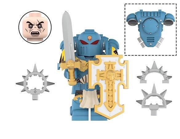 Space Wolves Bladeguard Veteran Warhammer 40K Minifigure