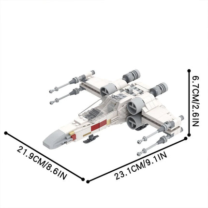 X-Wing Starfighter Custom Star Wars MOC