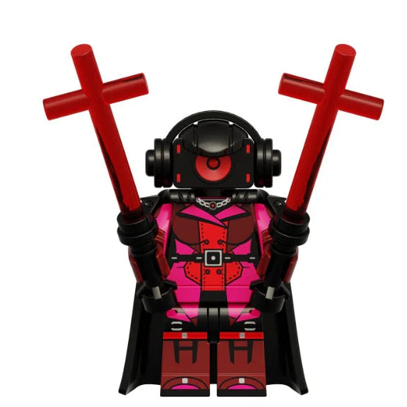 Female Voice Person (Skibidi Toilet Series) Custom Minifigure