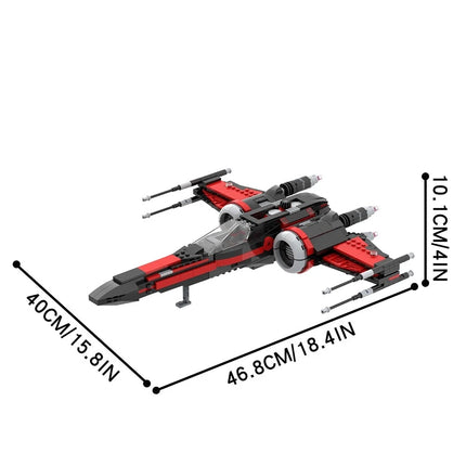 Inferno Squad X-Wing Fighter Custom Star Wars MOC