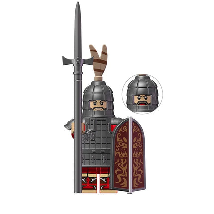 Medieval Knight Custom Minifigure