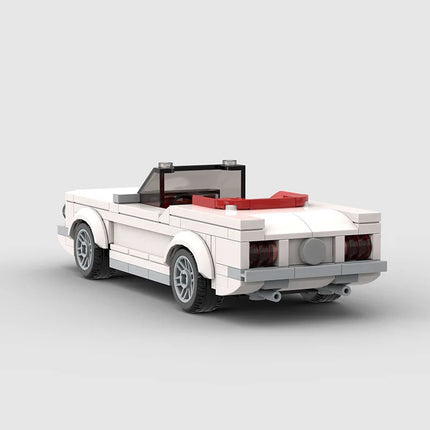 1965 Ford Mustang Convertible Custom Car MOC