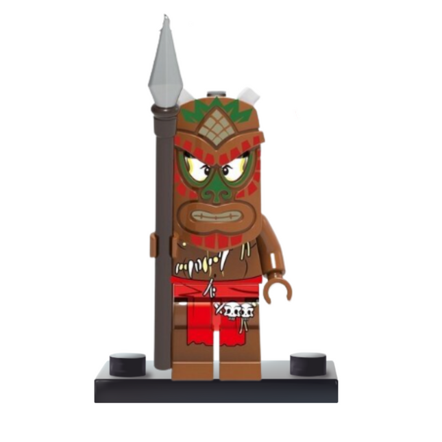 World of Warcraft Cannibal Custom Minifigure