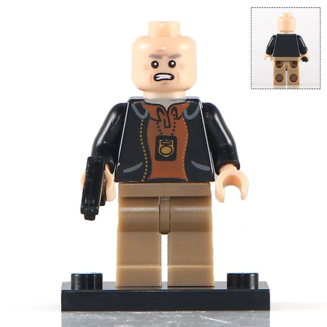 Hank Schrader Breaking Bad TV Series Minifigure - Minifigure Bricks