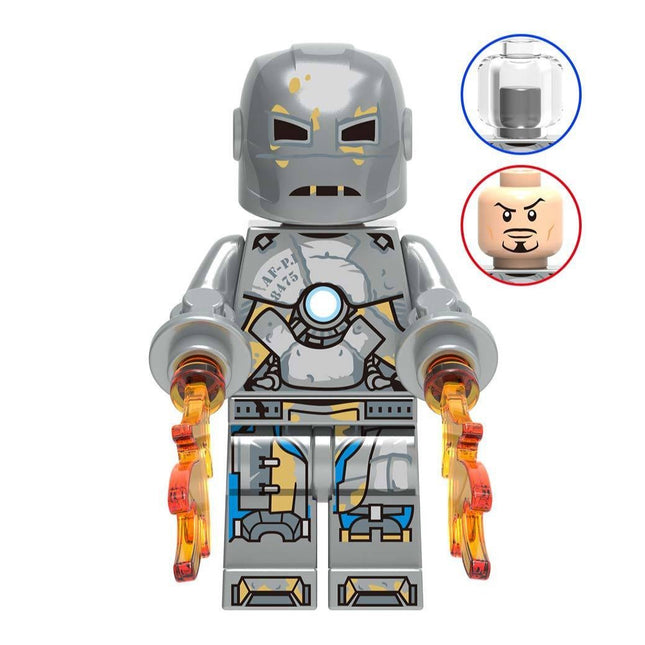 Iron Man Custom Marvel Superhero Minifigure