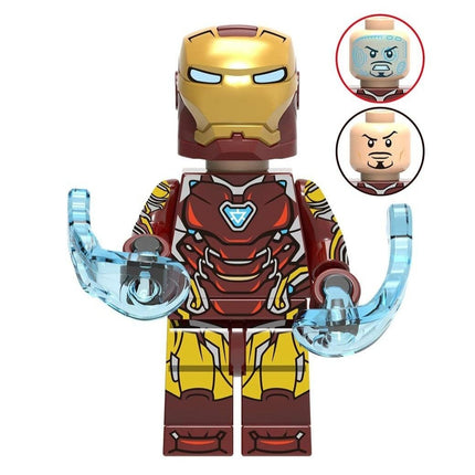 Iron Man Custom Marvel Superhero Minifigure