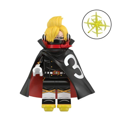 Sanji Custom One Piece Anime Minifigure