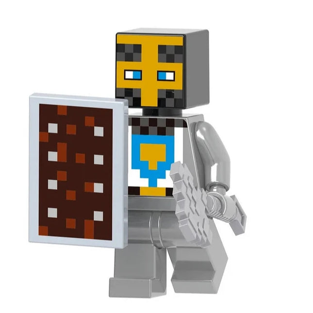 Minecraft Player Custom Minifigure