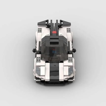 Keonigsegg One:1 Custom Car MOC