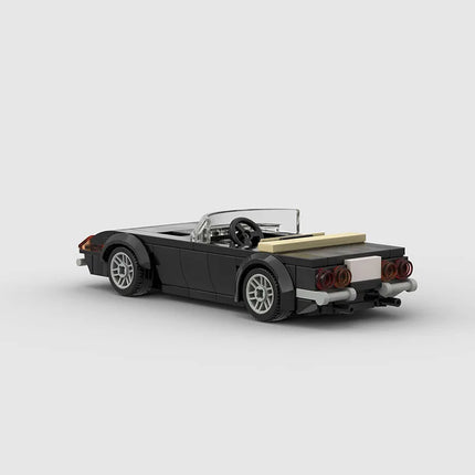 Ferrari Daytona Spyder 1972 Custom Car MOC