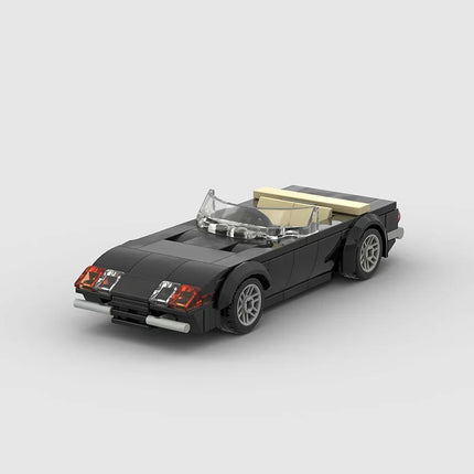 Ferrari Daytona Spyder 1972 Custom Car MOC