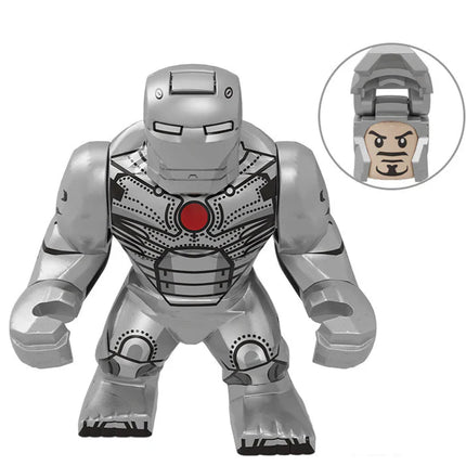 Iron Man Mk 2 Custom Marvel Superhero Large Minifigure