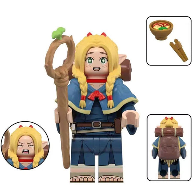 Marcille Donato Delicious in Dungeon Anime Minifigure