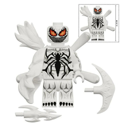 Anti-Venom Venom Custom Marvel Superhero Minifigure